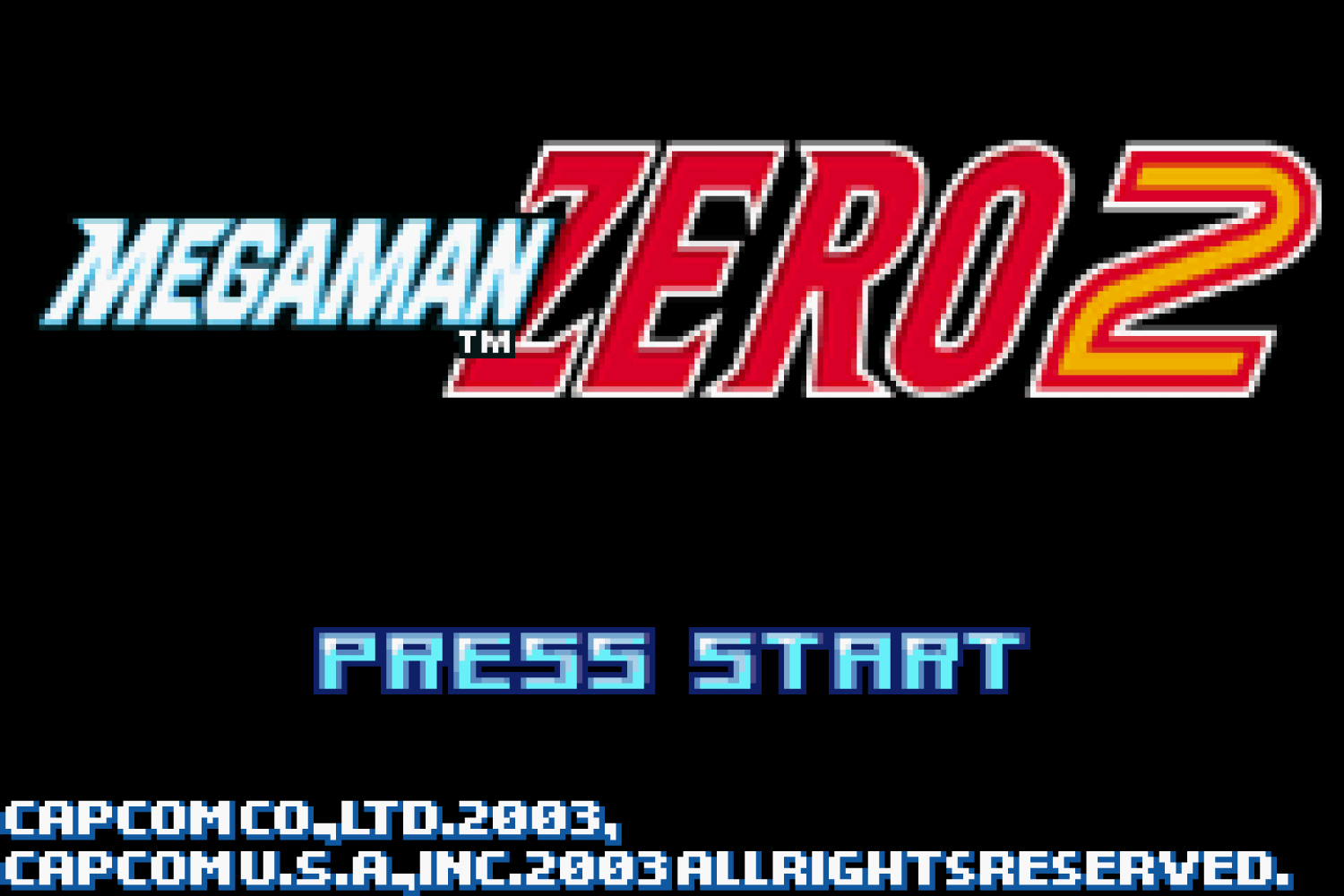 Mega Man Zero 2